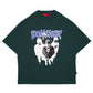 Miracle Mates - Reruntuh Kota Green T Shirt Collaboration Dongker