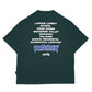 Miracle Mates - Reruntuh Kota Green T Shirt Collaboration Dongker