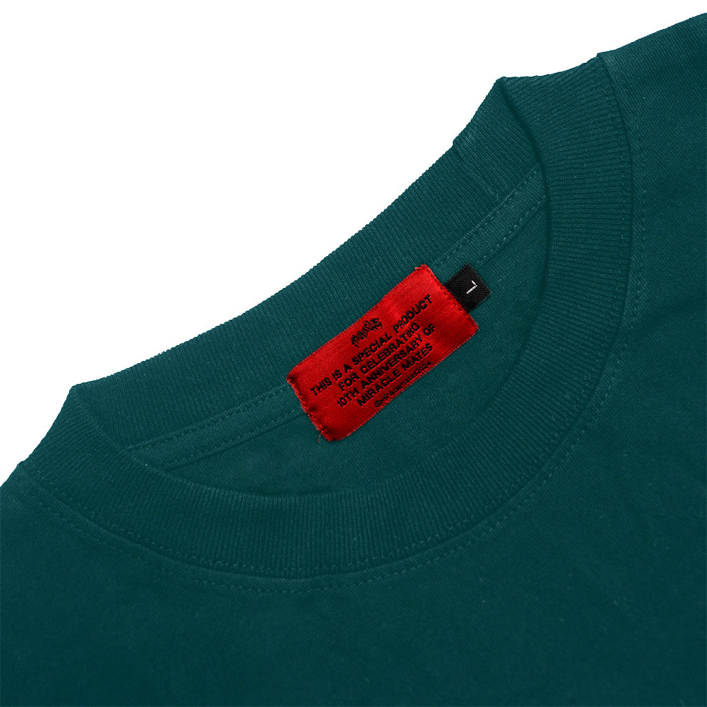 Miracle Mates - Reruntuh Kota Green T Shirt Collaboration Dongker