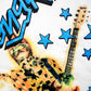 Miracle Mates - Balada White T Shirt Collaboration Dongker