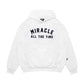 Miracle Mates - All The Time White Hevyweight Hoodie