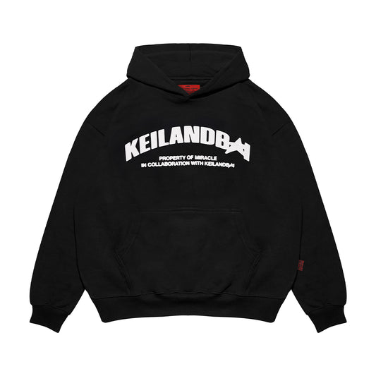 Miracle Mates - Boiz Black Hoodie Collaboration Keilandboi