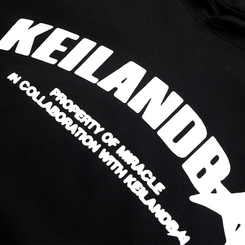 Miracle Mates - Boiz Black Hoodie Collaboration Keilandboi