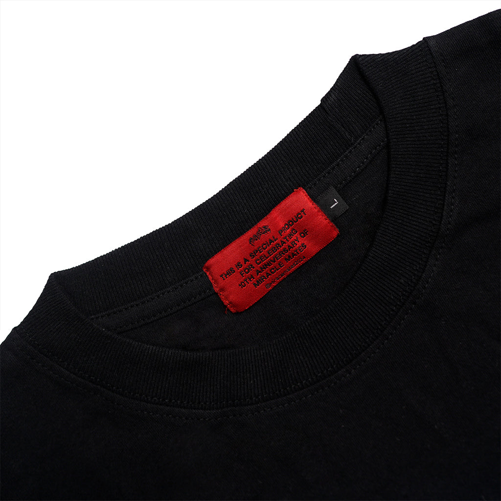 Miracle Mates - Ryhthm Black T Shirt Collaboration Keilandboi