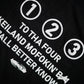 Miracle Mates - Ryhthm Black T Shirt Collaboration Keilandboi