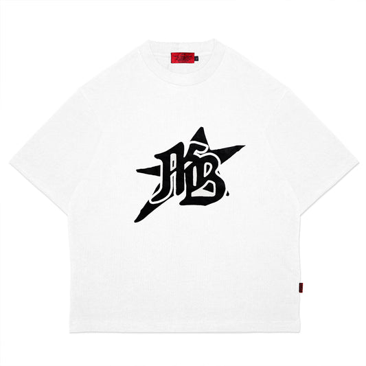 Miracle Mates - Starz White T Shirt Collaboration Keilandboi