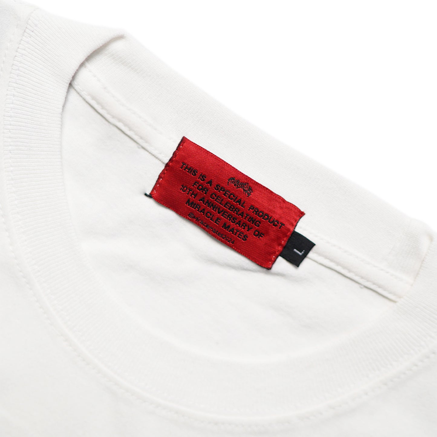 Miracle Mates - Starz White T Shirt Collaboration Keilandboi