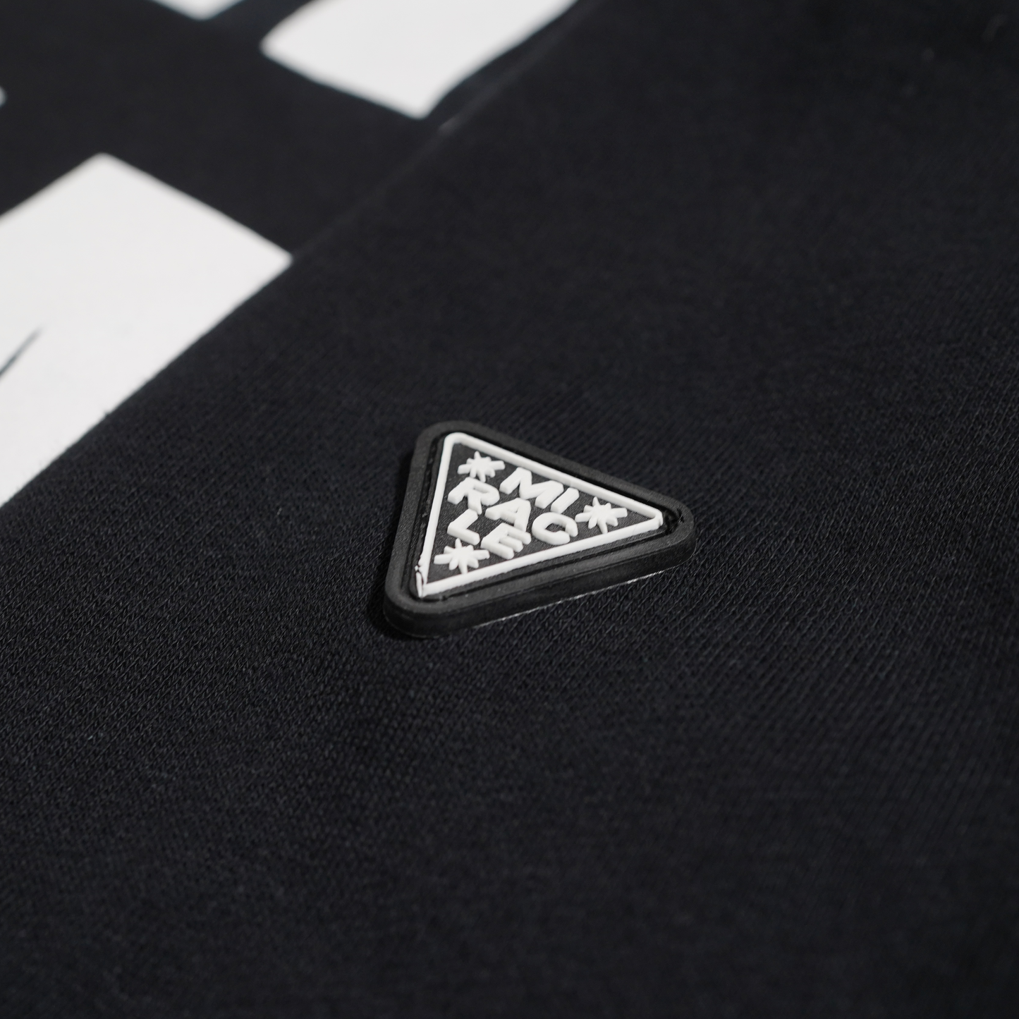 More Than Bi+ch Black Boxy Hoodie