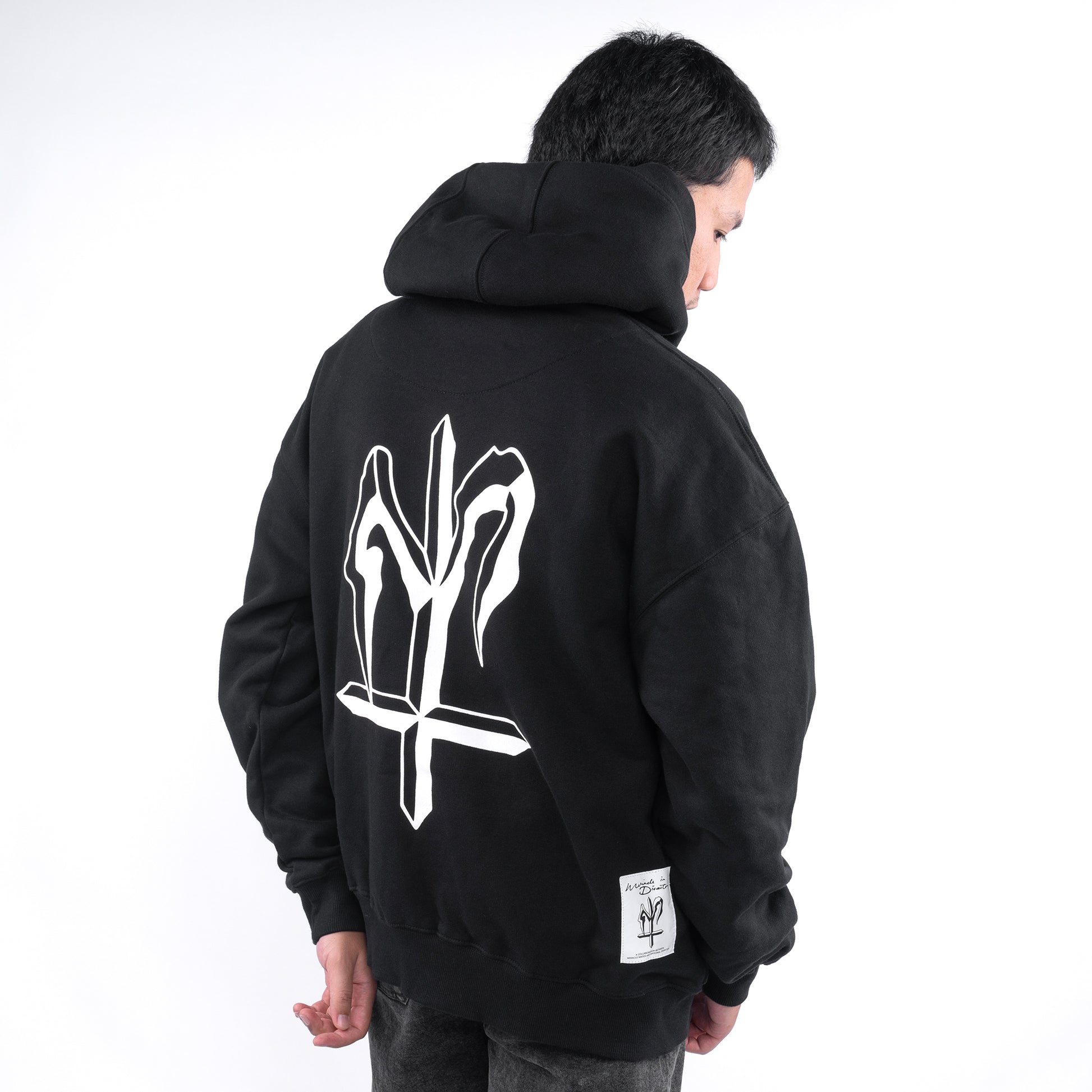 Miracle Mates Sterac Black Hoodie Collaboration Maternal Disaster