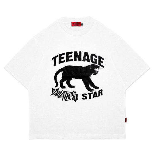 Miracle Mates - TMS White T Shirt Collaboration Teenage Death Star