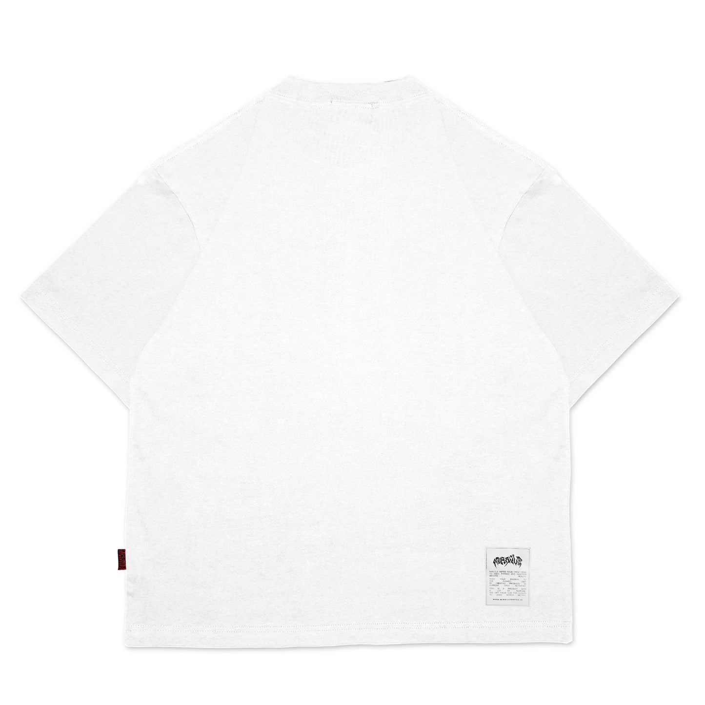 Miracle Mates - TMS White T Shirt Collaboration Teenage Death Star