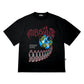 Miracle Mates - Heaven Black Oversized T Shirt