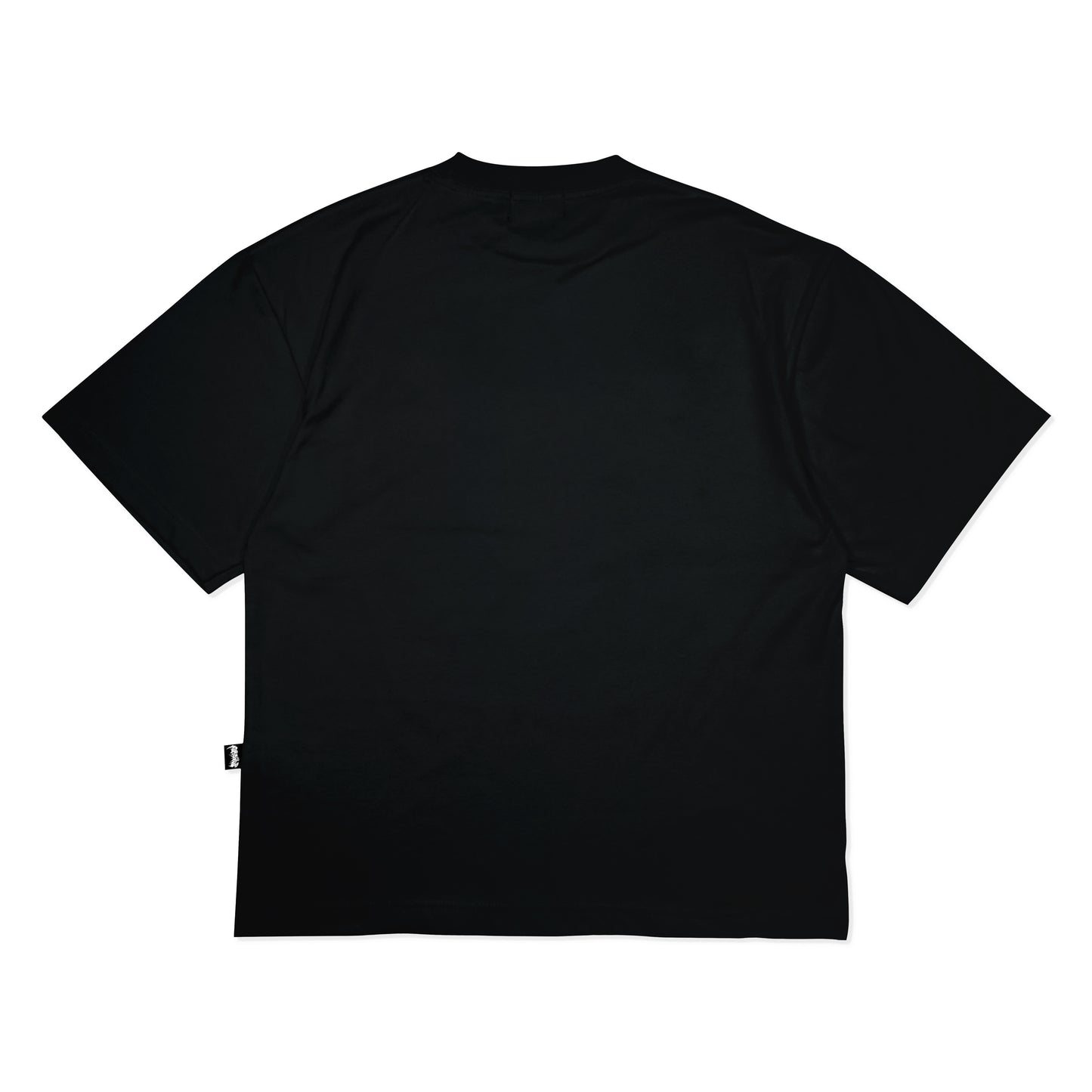 Miracle Mates - Heaven Black Oversized T Shirt