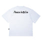 Miracle Mates - Peace Is A Lie Kaos Putih Ukuran Besar