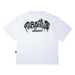 Miracle Mates - Self Destructive White Oversized T Shirt