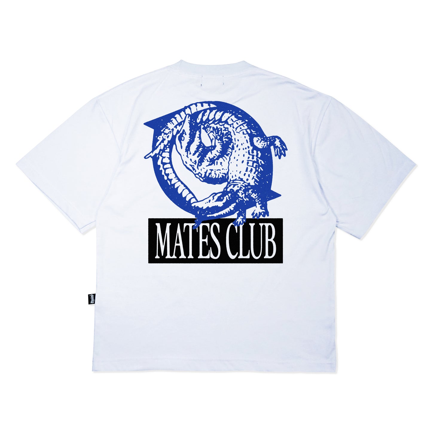 Miracle Mates - Solutions White Oversized T Shirt