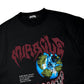 Miracle Mates - Heaven Black Oversized T Shirt