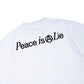 Miracle Mates - Peace Is A Lie Kaos Putih Ukuran Besar
