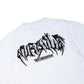 Miracle Mates - Self Destructive White Oversized T Shirt