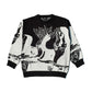 Miracle Mates - Lysergic Knit Sweatshirt