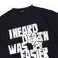 Miracle Mates - Better Of Dead Black Oversized T Shirt