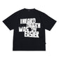 Miracle Mates - Better Of Dead Black Oversized T Shirt