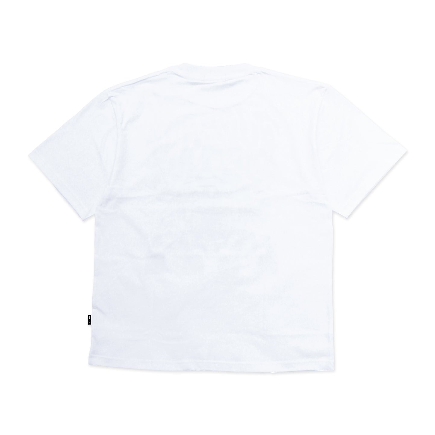 Miracle Mates - Blocks White Oversized T Shirt