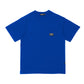 Miracle Mates - Lomme Basic Blue Oversized T Shirt