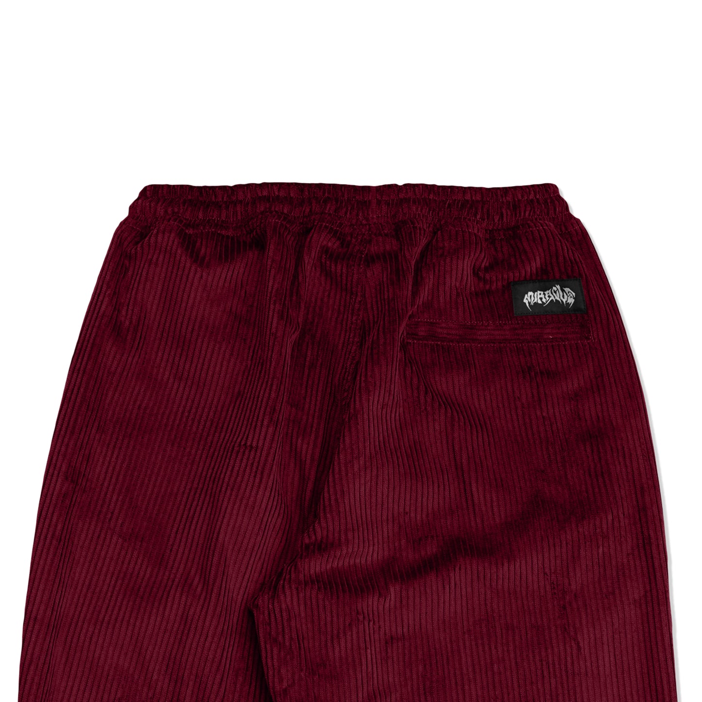 Miracle Mates - Aalto Maroon Corduroy Pants