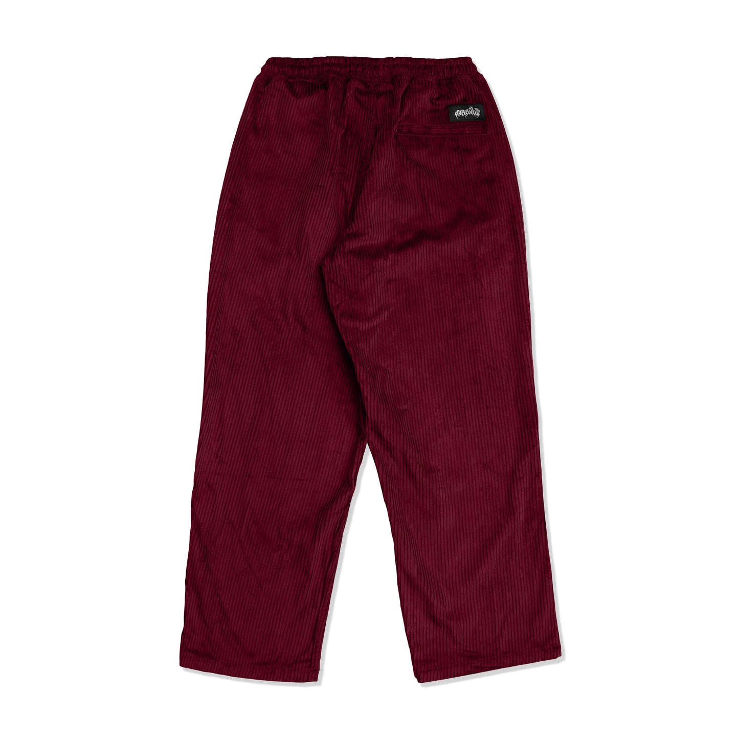 Miracle Mates - Aalto Maroon Corduroy Pants
