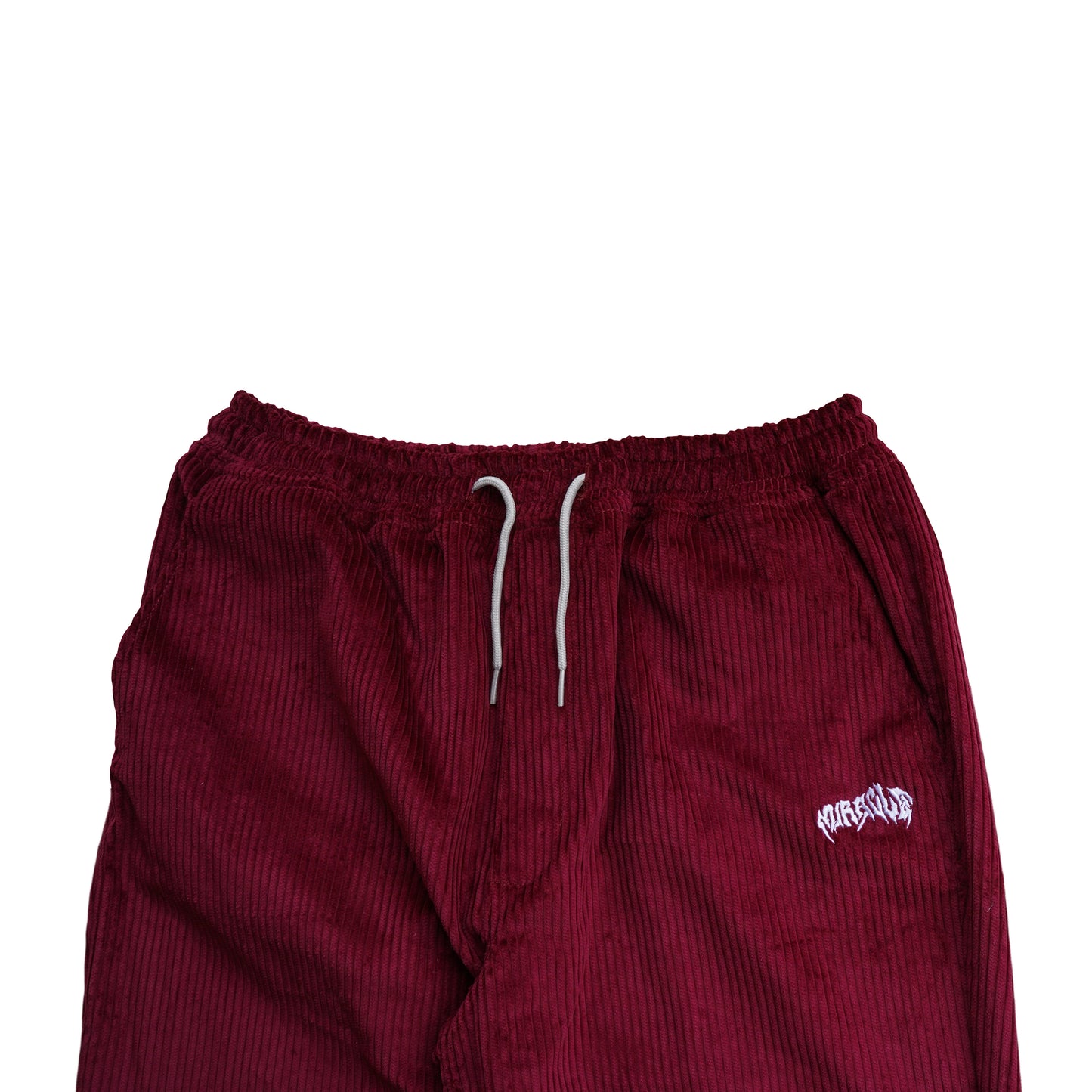 Miracle Mates - Aalto Maroon Corduroy Pants