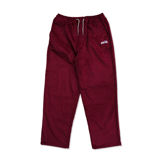 Miracle Mates - Aalto Maroon Corduroy Pants