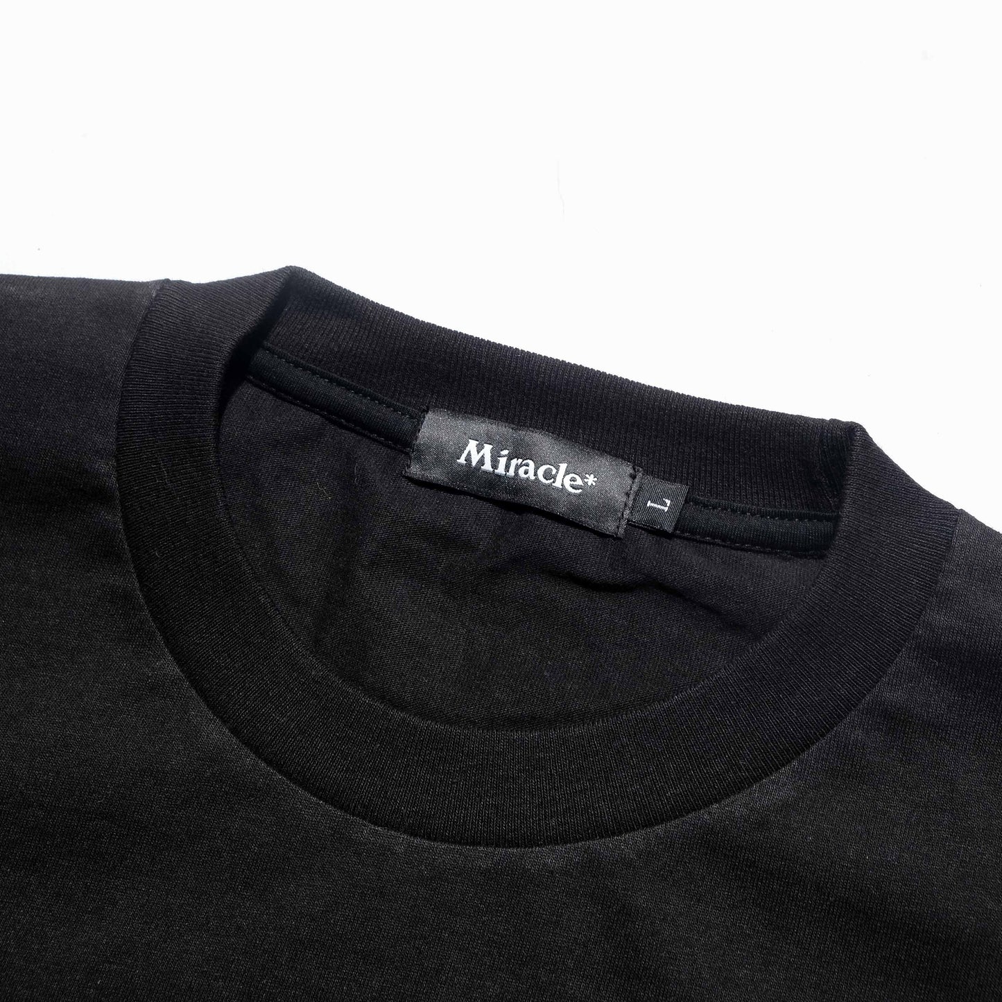 Miracle Mates - Violent Black Oversized T Shirt
