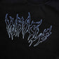 Miracle Mates - Violent Black Oversized T Shirt