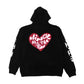 Miracle Mates - Lovers Child Black Hoodie