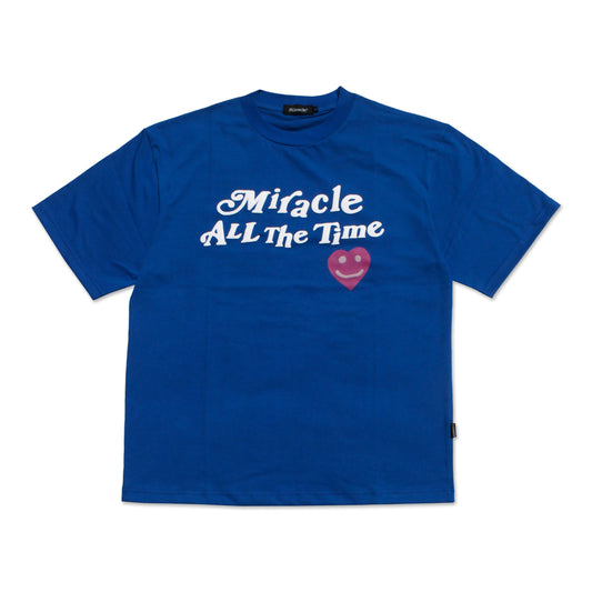 Miracle Mates - Flea Blue Oversized T Shirt