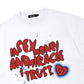 Miracle Mates - Issue White Oversized T Shirt
