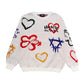 Miracle Mates - Blossom Knit Sweatshirt
