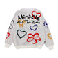 Miracle Mates - Blossom Knit Sweatshirt