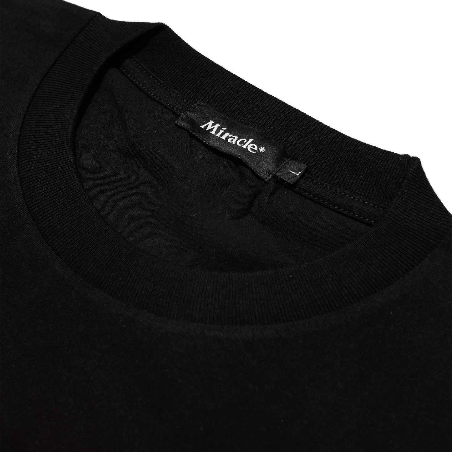 Miracle Mates - Outburst Black Oversized T Shirt