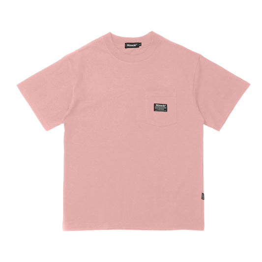 Miracle Mates - Lomme Basic Peach Oversized T Shirt