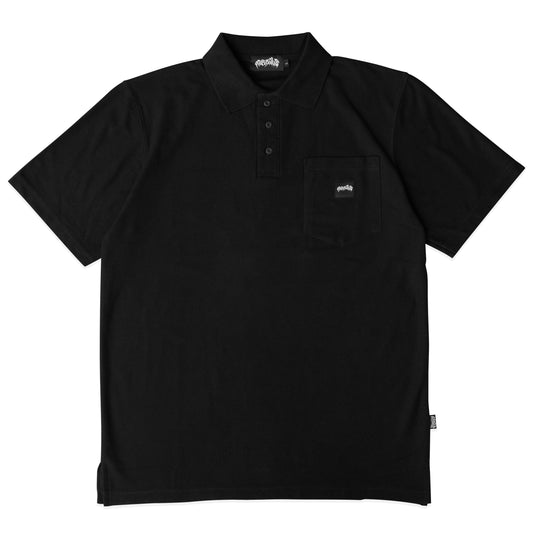 Miracle Mates - Caze Polo Shirt Black