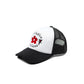 Miracle Mates - Rosette Trucker Cap Black