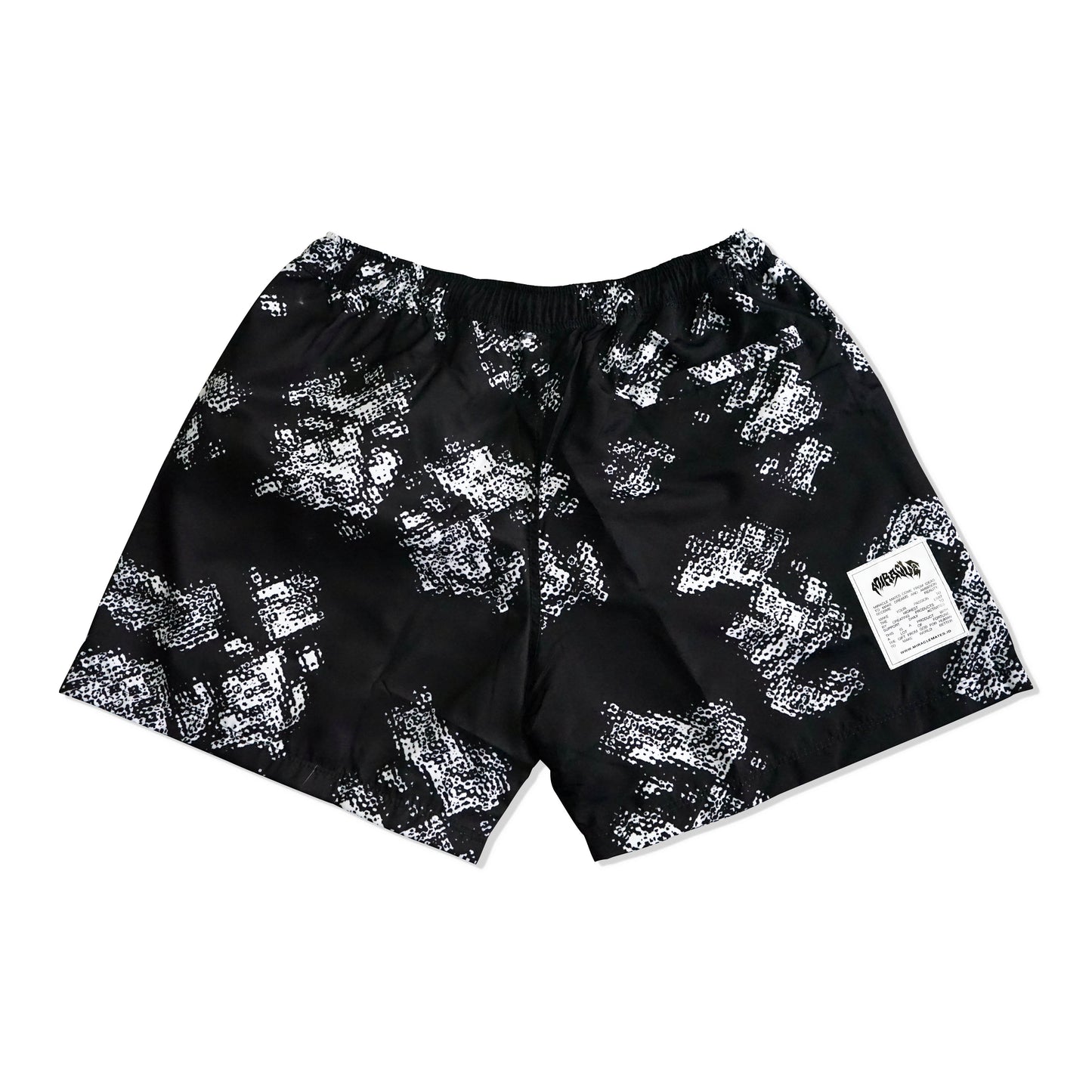 Miracle Mates - Volti Black Shortpants