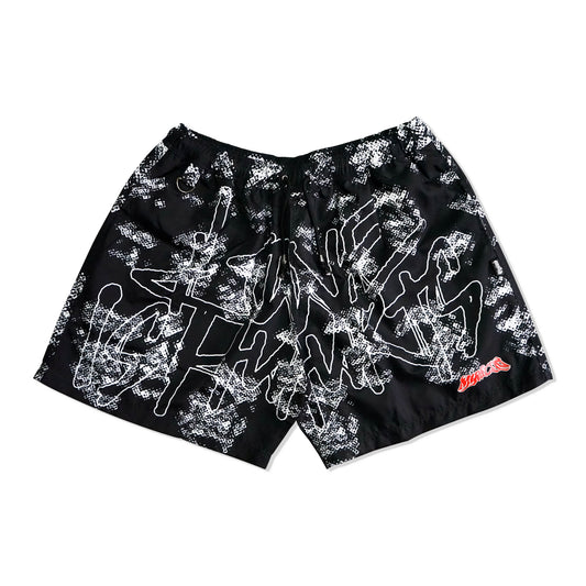 Miracle Mates - Volti Black Shortpants