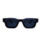 Miracle Mates - Dweeb Black Sunglasses