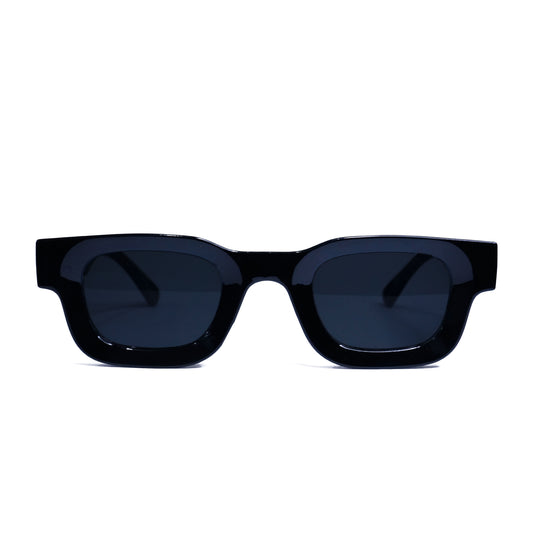 Miracle Mates - Dweeb Black Sunglasses