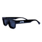 Miracle Mates - Dweeb Black Sunglasses
