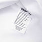 Miracle Mates - Outburst White Oversized T Shirt