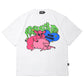 Miracle Mates - Magic Pleasures White Oversized T Shirt